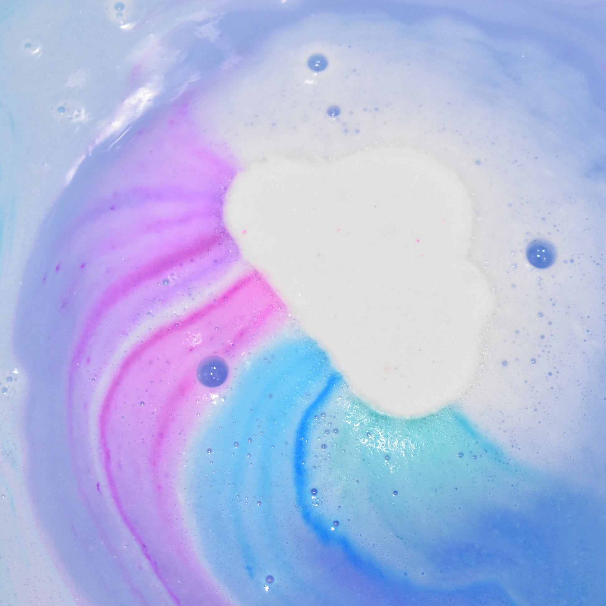 rainbow cloud bath bomb - Small Batch Soaps