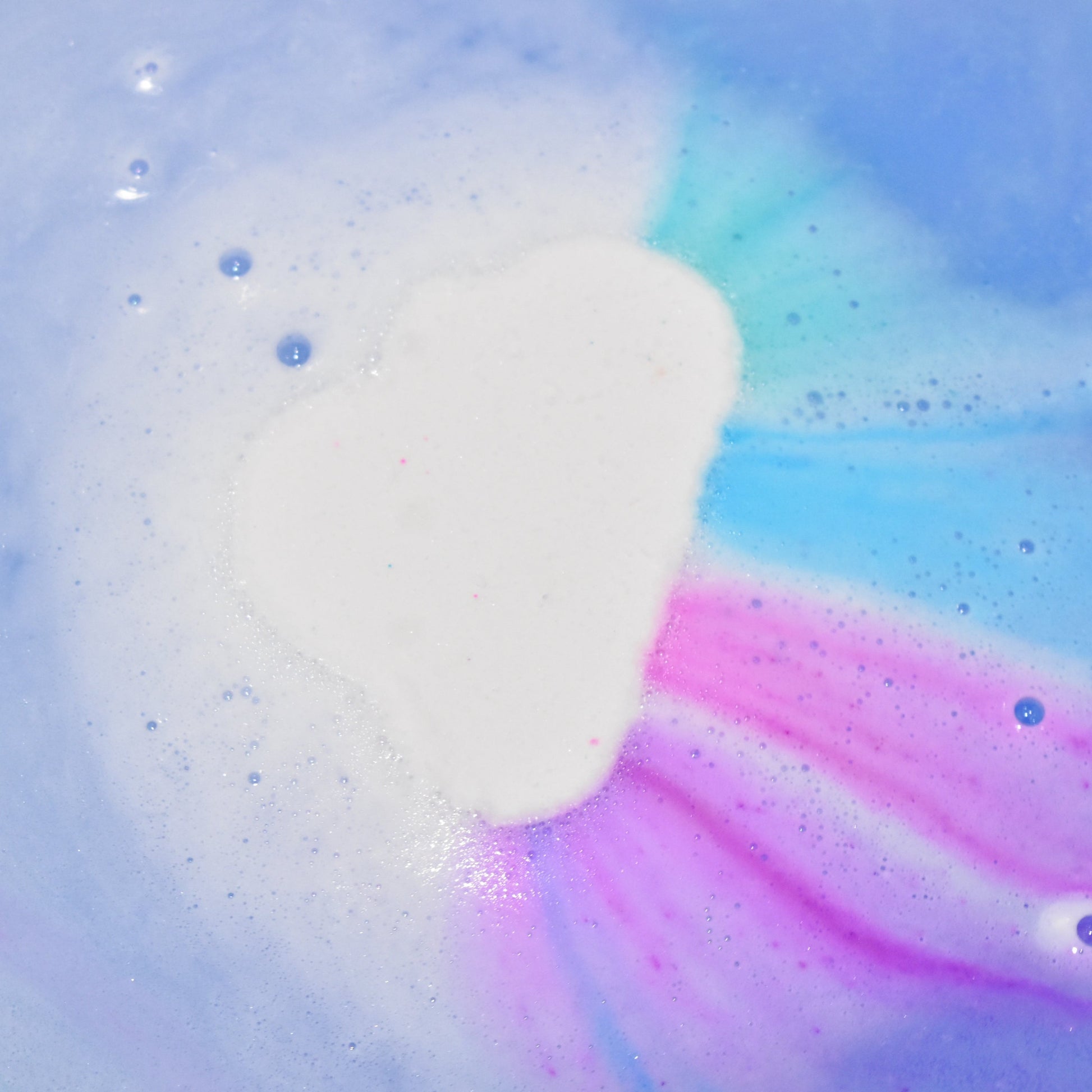 rainbow cloud bath bomb - Small Batch Soaps