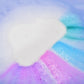 rainbow cloud bath bomb - Small Batch Soaps