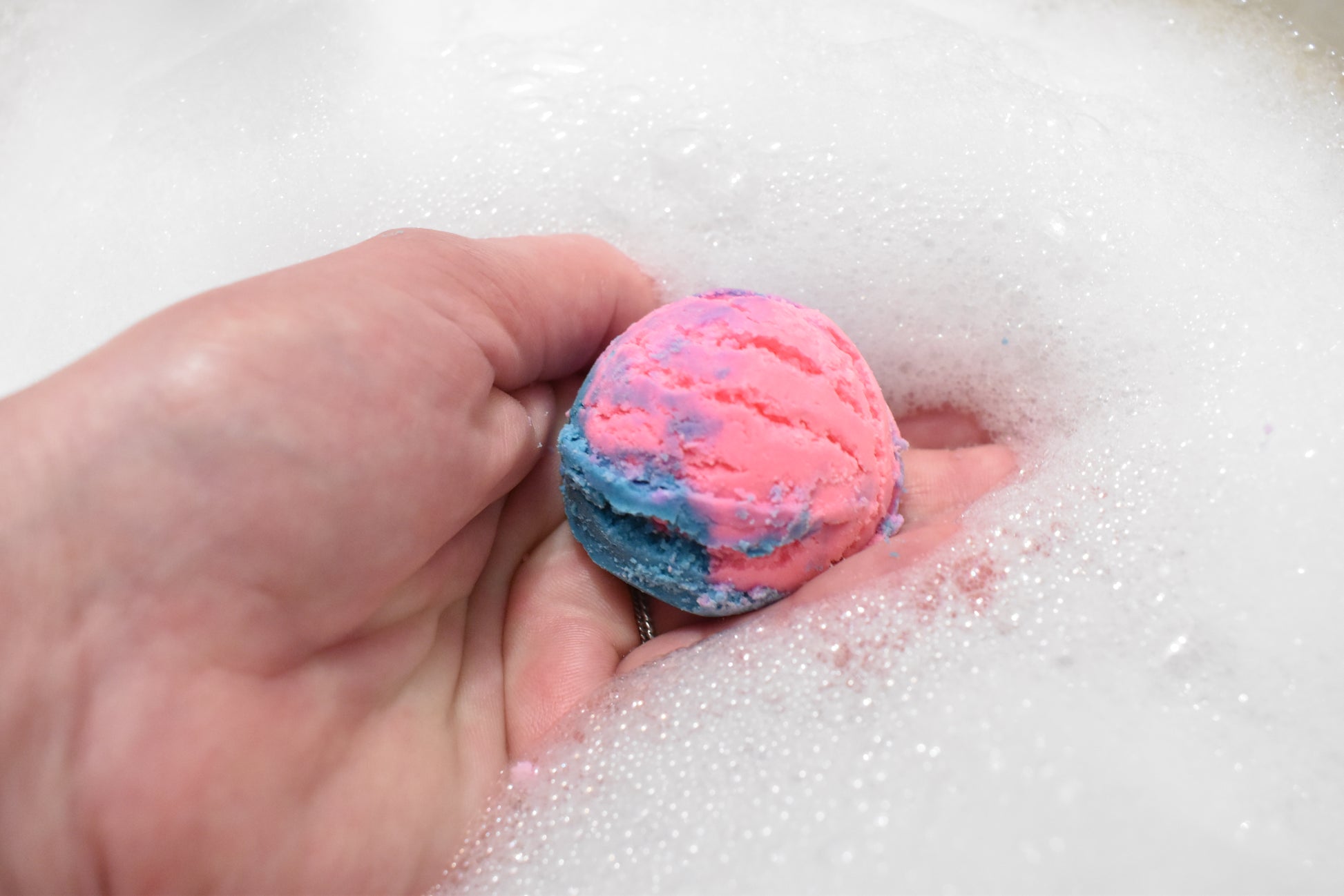 Fruit Loops Bubble Scoops - Small Batch Soaps