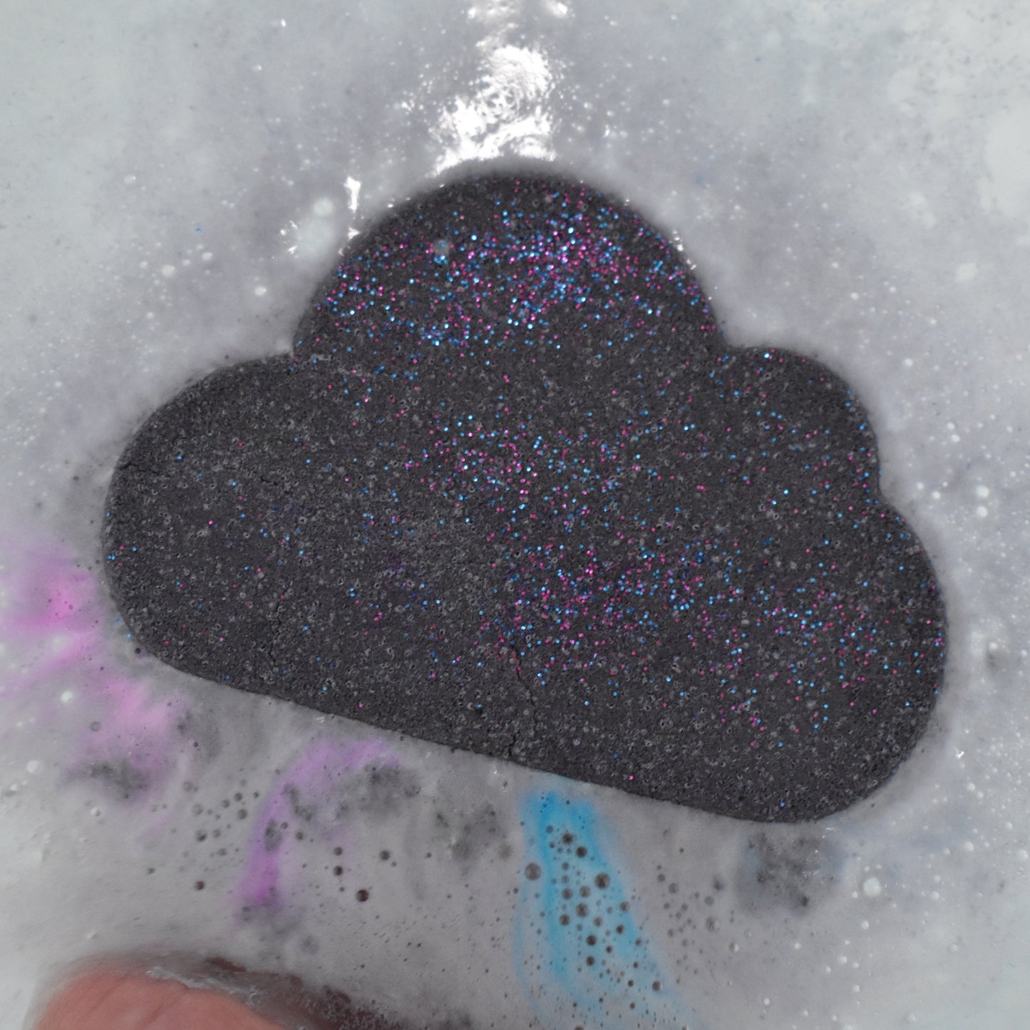 Storm Cloud Bath Bomb - Small Batch Soaps