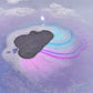storm cloud bath bomb - Small Batch Soaps