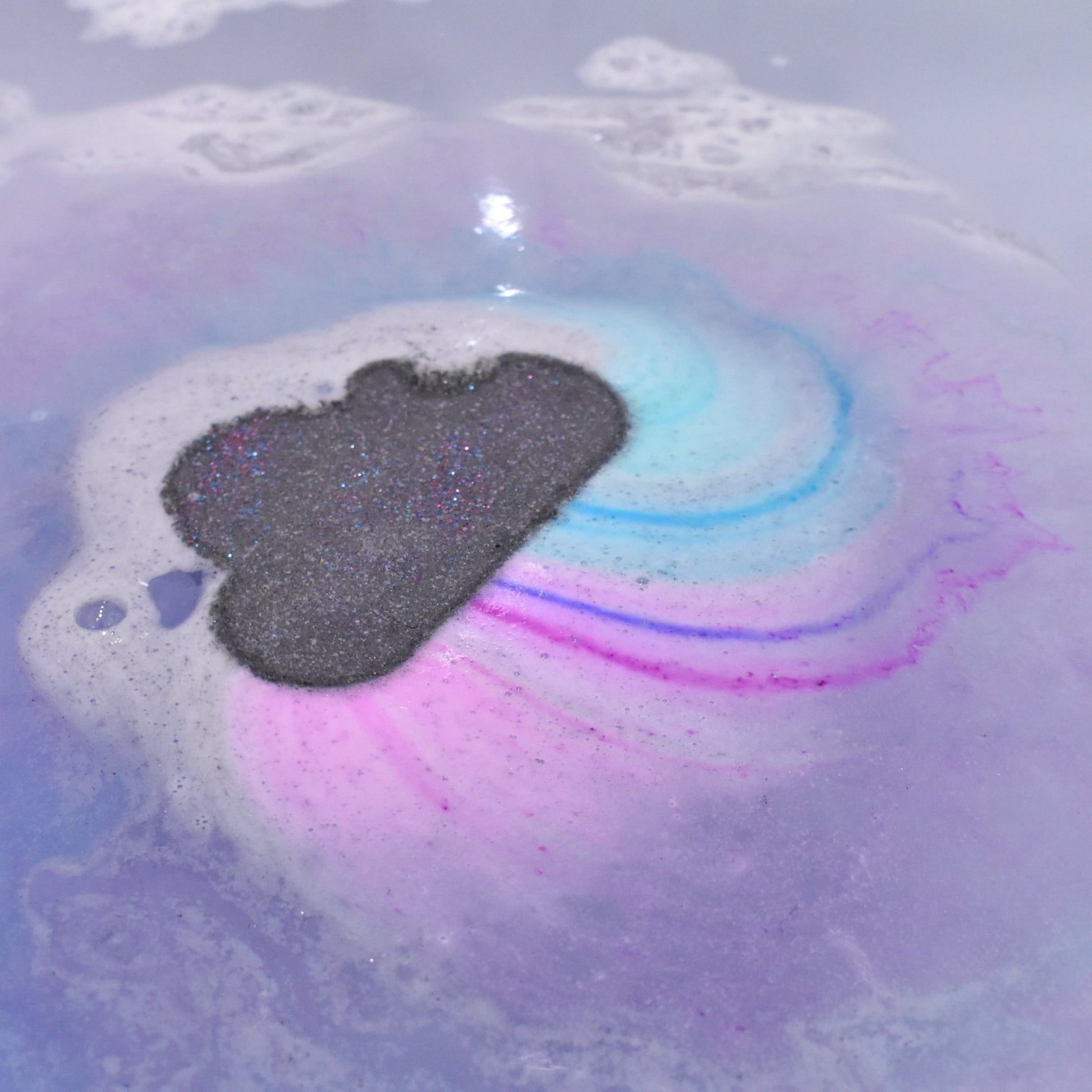 Storm Cloud Bath Bomb - Small Batch Soaps