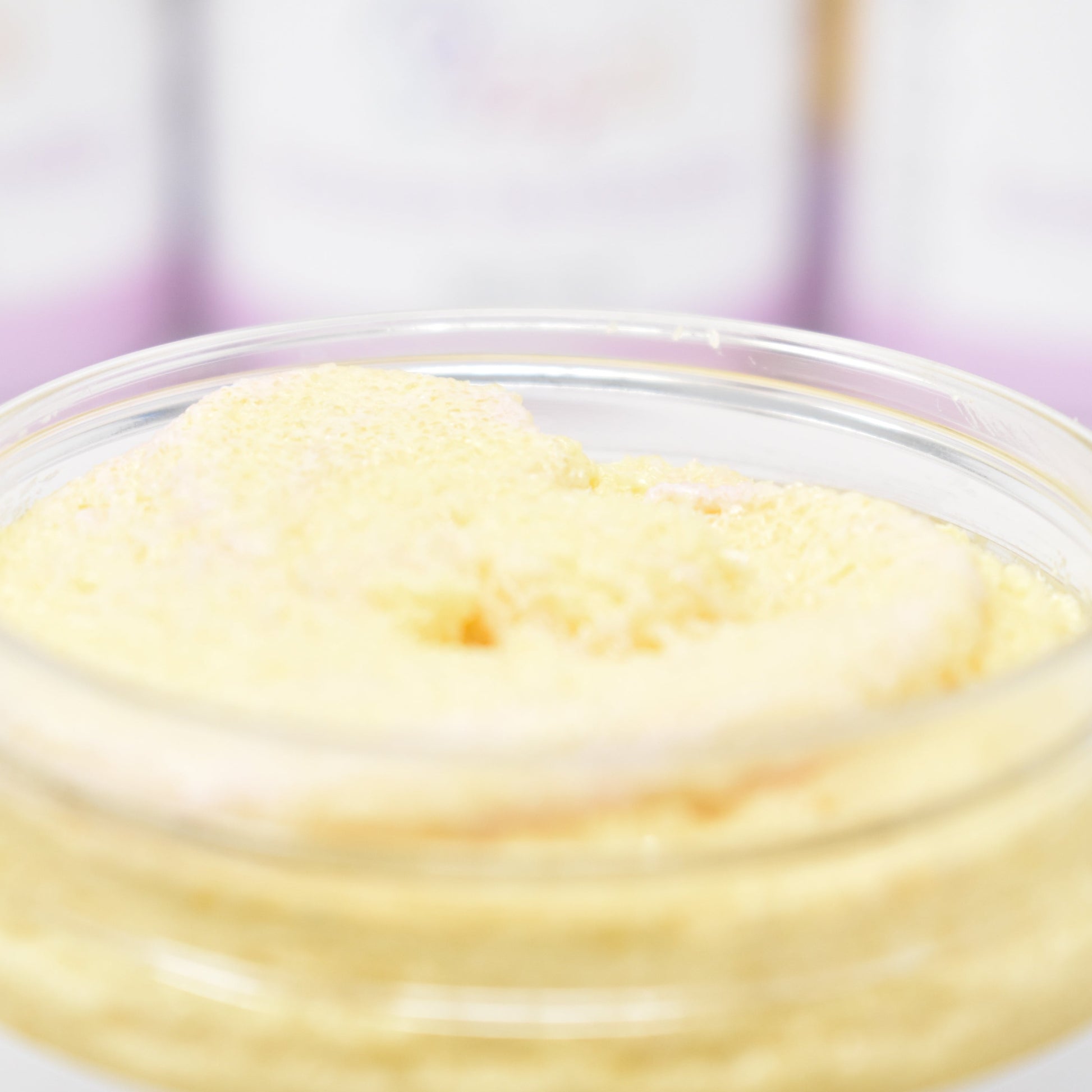 Lemon Lavender Sugar Scrub - Small Batch Soaps