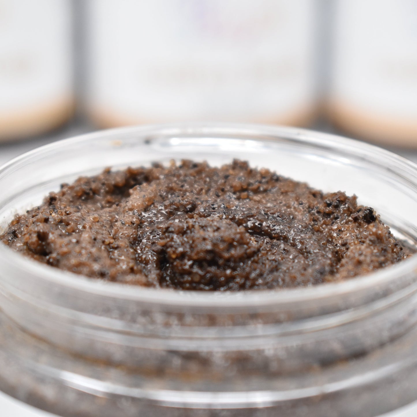 Coffee Bean Sugar Scrub - Small Batch Soaps
