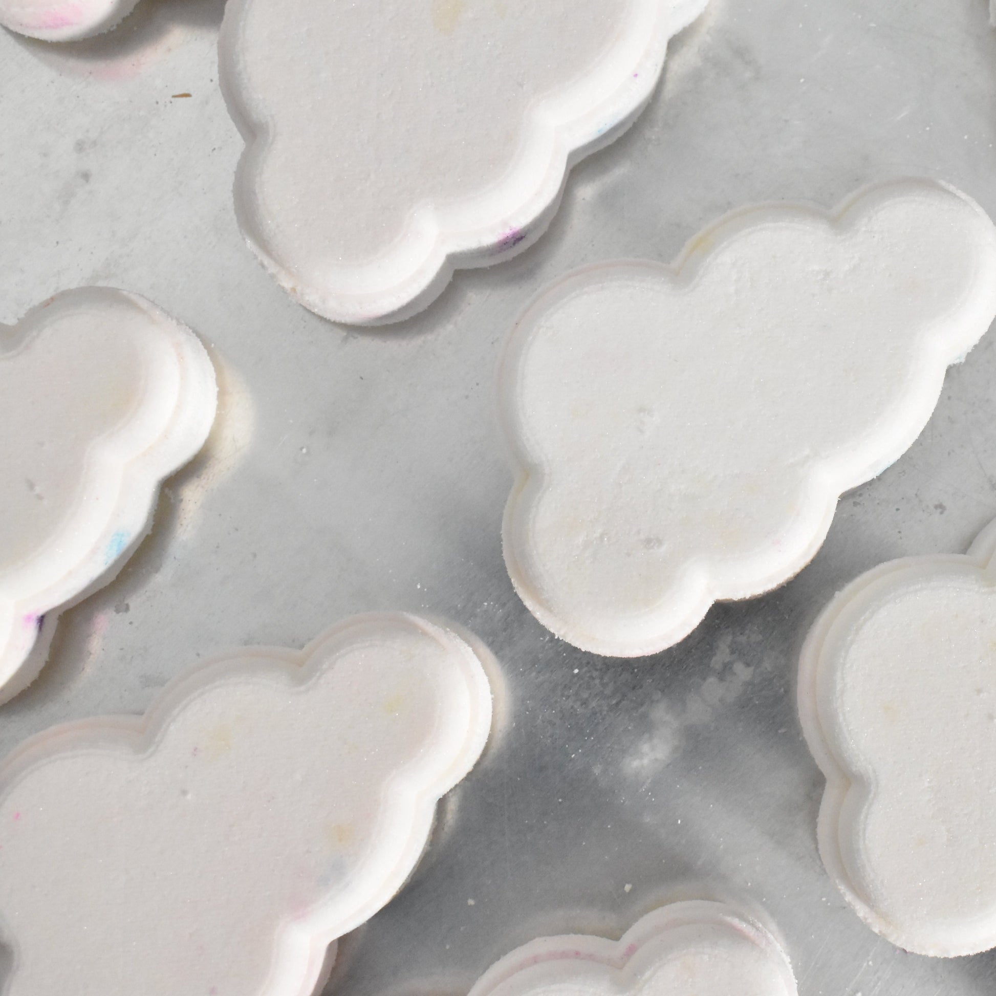 rainbow cloud bath bomb - Small Batch Soaps