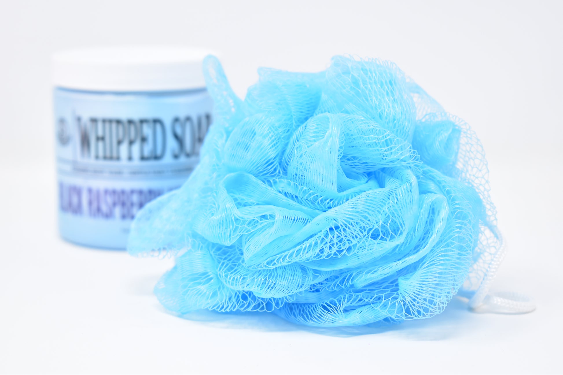Shower Pouf - Small Batch Soaps