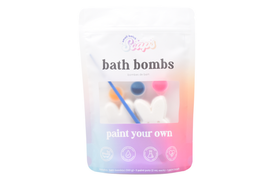Paint-Your-Own Bath Bombs - PEEPS - Small Batch Soaps