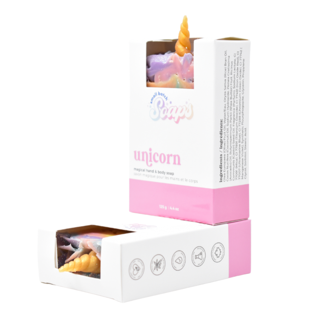 Unicorn Soap - Small Batch Soaps
